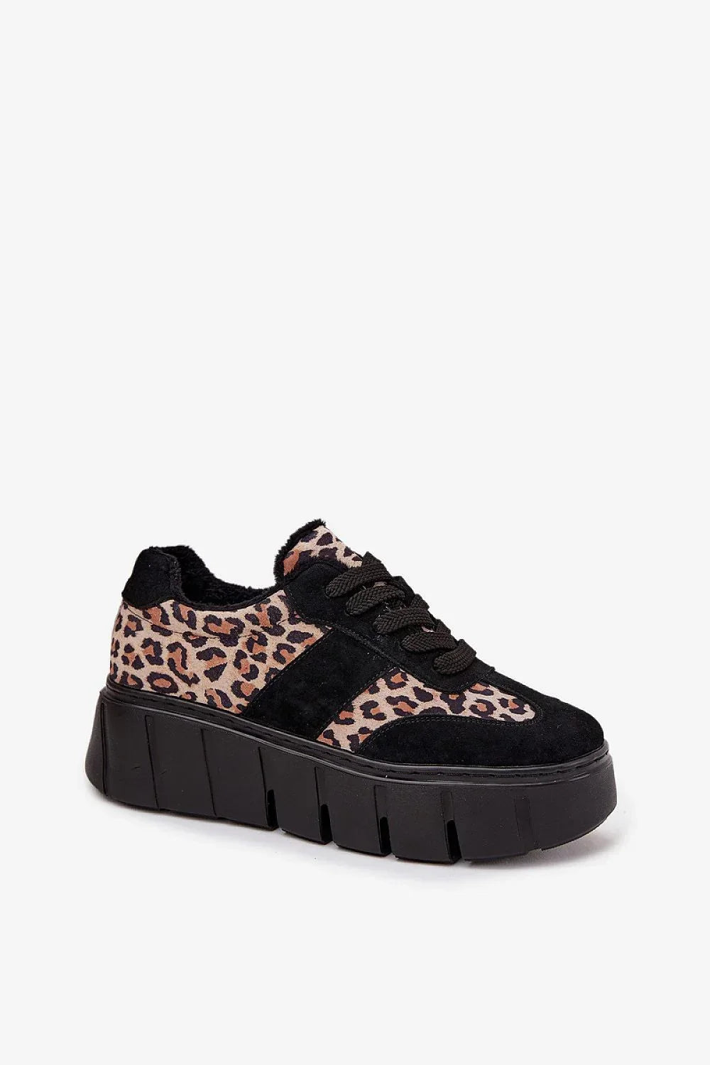 Women Insulated Platform Sneakers Streetwear Winter Shoes-women sneakers-LeStyleParfait