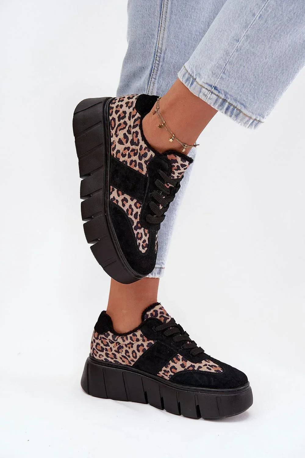 Women Insulated Platform Sneakers Streetwear Winter Shoes-women sneakers-LeStyleParfait