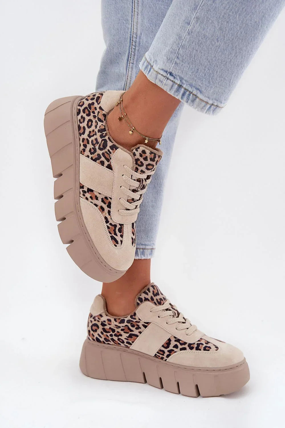 Women Insulated Platform Sneakers Streetwear Winter Shoes-women sneakers-LeStyleParfait