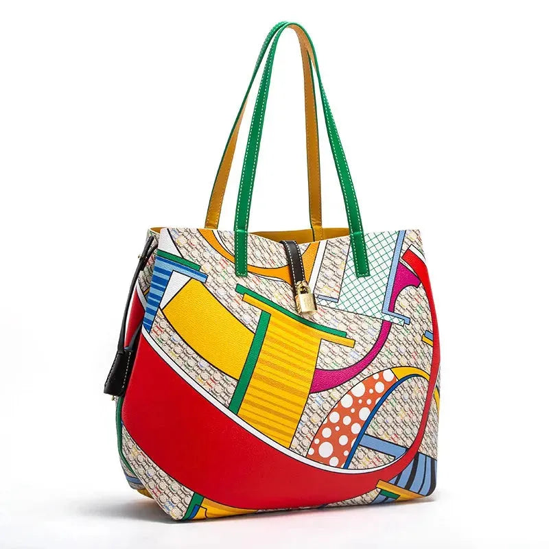 Women Large Capacity Handbag - Handbag - LeStyleParfait