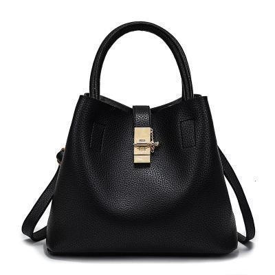 Women Leather Handbags PU Leather Quality Shoulder Bag - Bag - LeStyleParfait Kenya