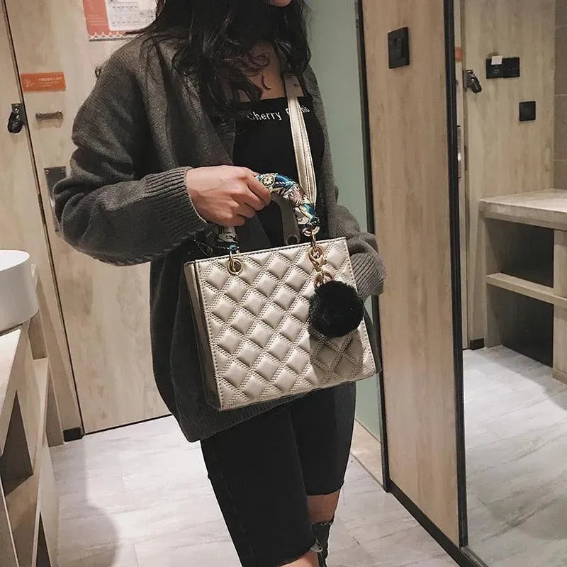 Women Leather Tote Handbag - Handbag - LeStyleParfait