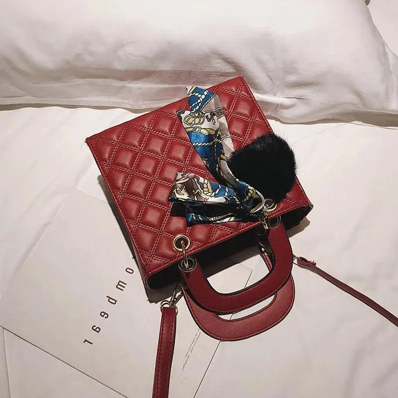Women Leather Tote Handbag - Handbag - LeStyleParfait