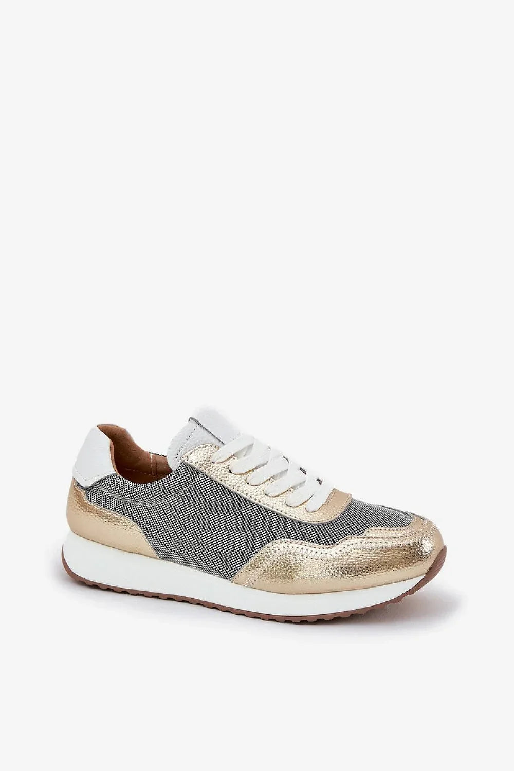 Women Lightweight Platform Sneakers Casual Travel Streetwear Shoes-women sneakers-LeStyleParfait