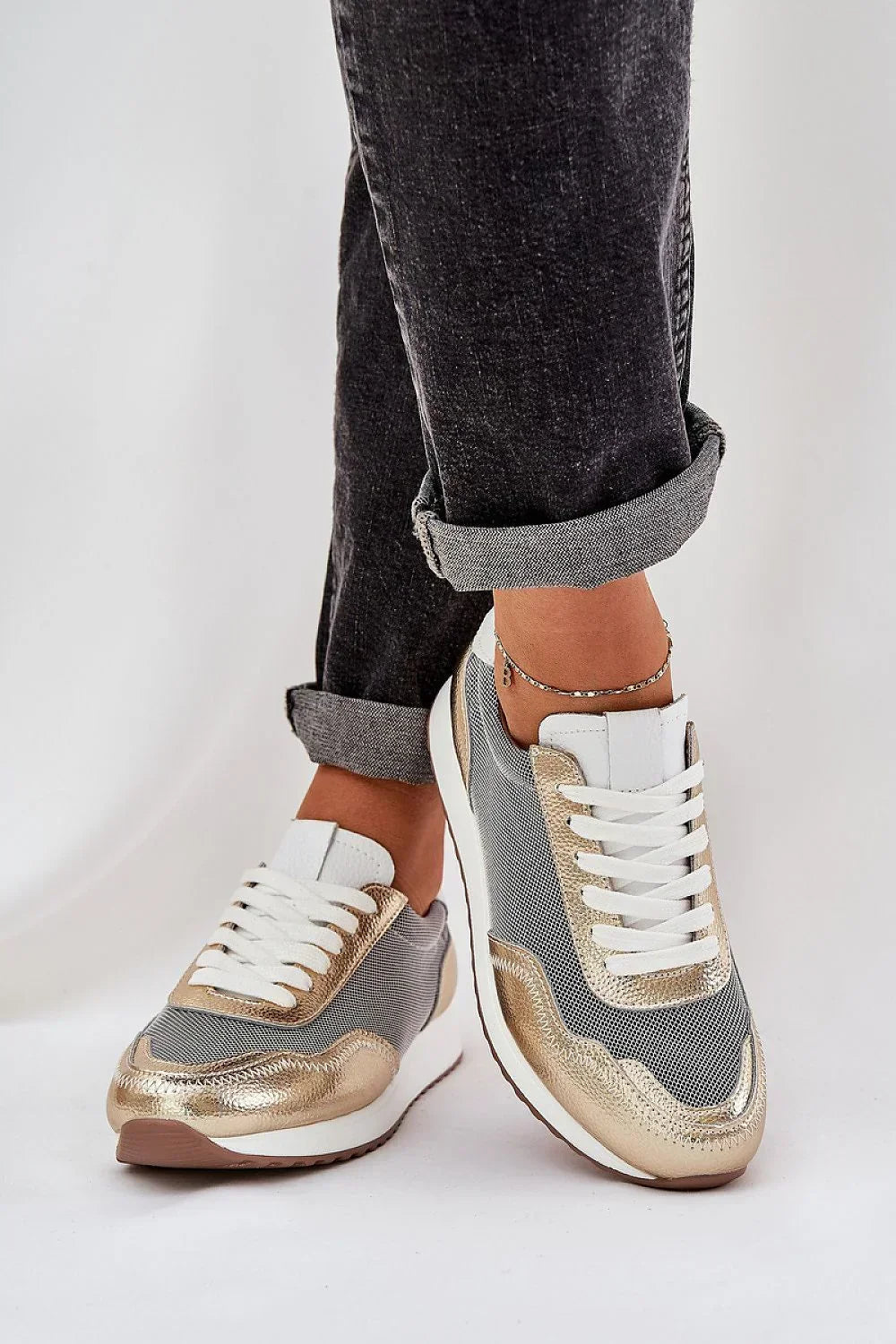 Women Lightweight Platform Sneakers Casual Travel Streetwear Shoes-women sneakers-LeStyleParfait