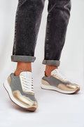 Women Lightweight Platform Sneakers Casual Travel Streetwear Shoes-women sneakers-LeStyleParfait