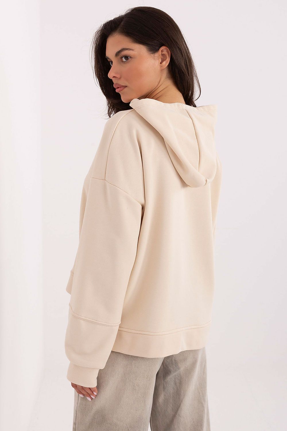 Women Loose Embroidered Hoodie Premium Style-Women Hoodie-LeStyleParfait