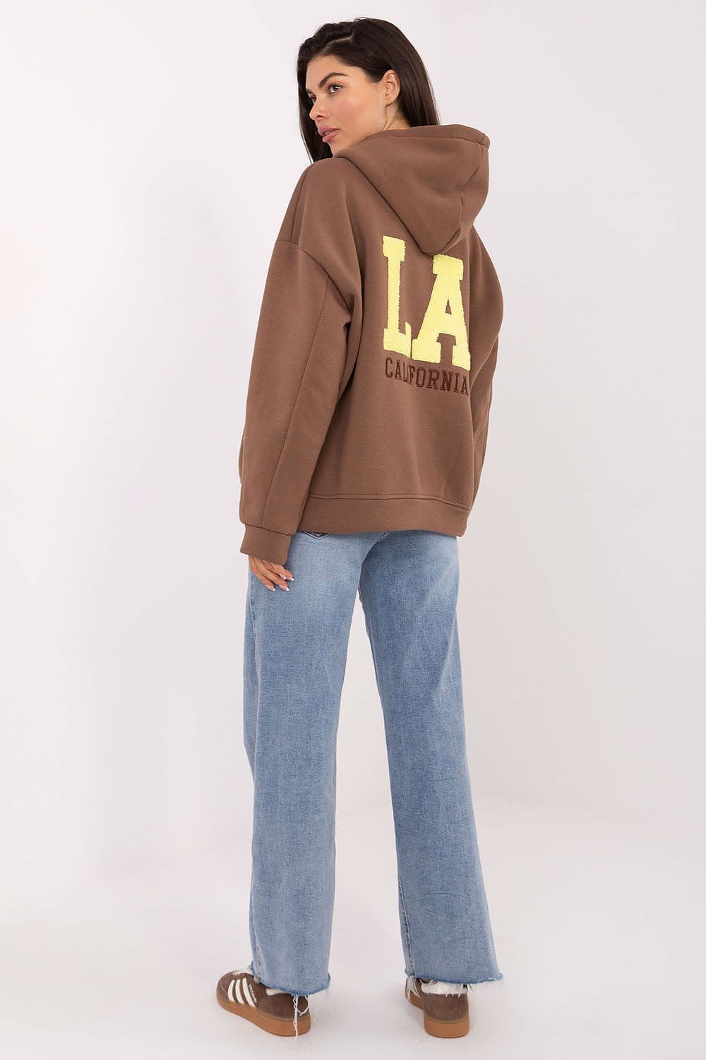 Women Loose Embroidered Hoodie Premium Style-Women Hoodie-LeStyleParfait