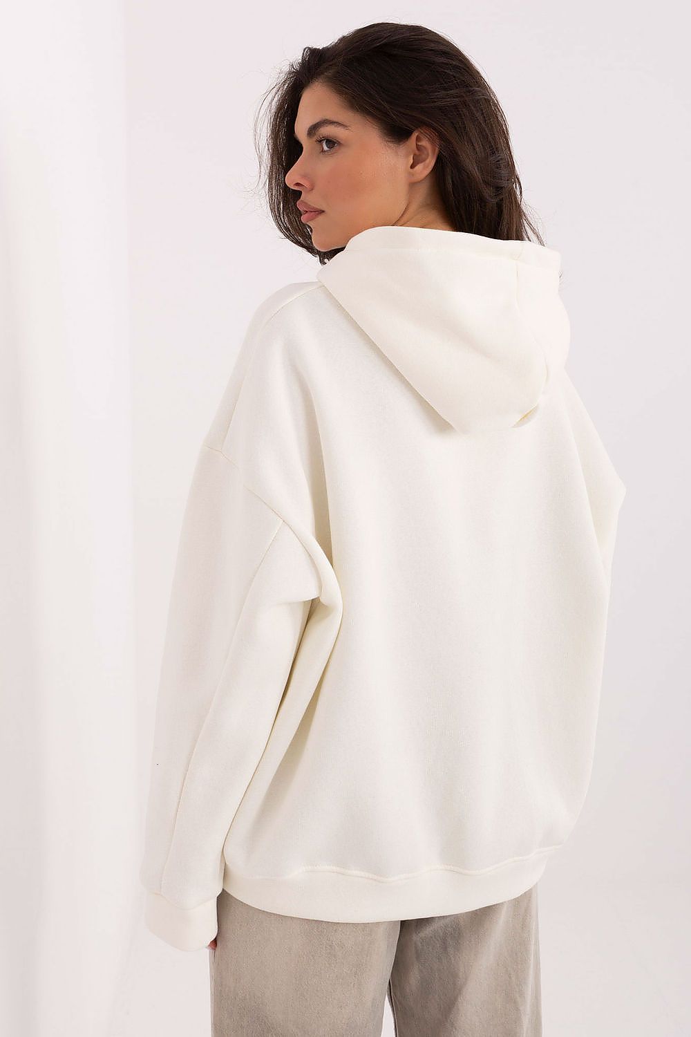 Women Loose Embroidered Hoodie Premium Style-Women Hoodie-LeStyleParfait