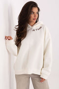 Women Loose Embroidered Hoodie Premium Style-Women Hoodie-LeStyleParfait