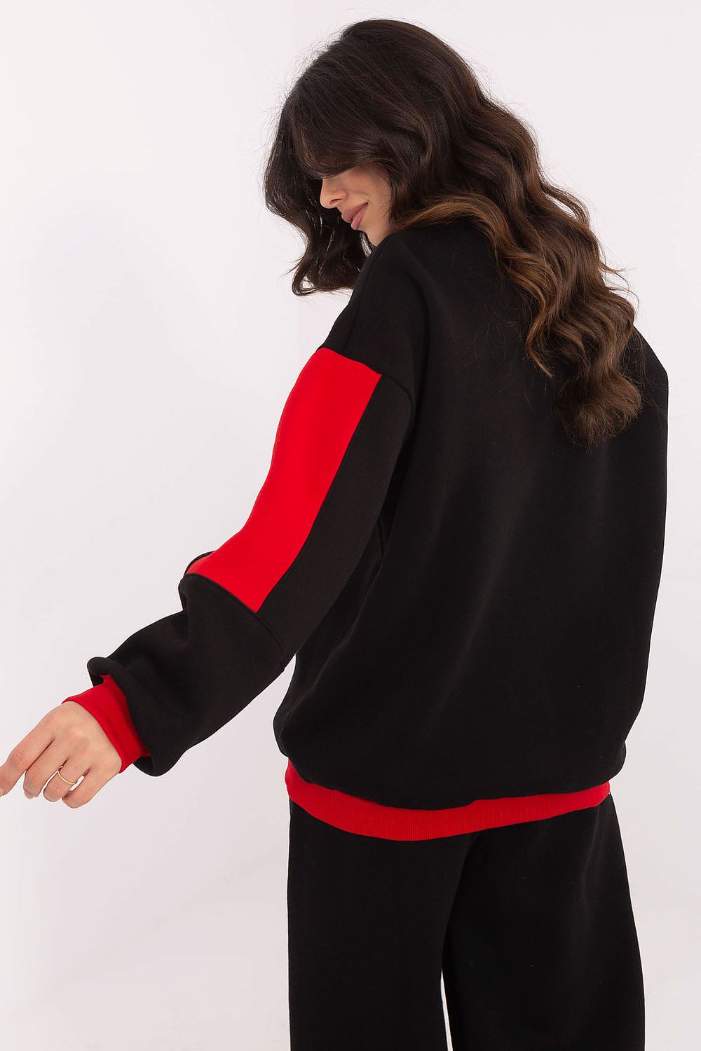 Women Loose Embroidered Sweatshirt Premium Style-Women Sweatshirt-LeStyleParfait