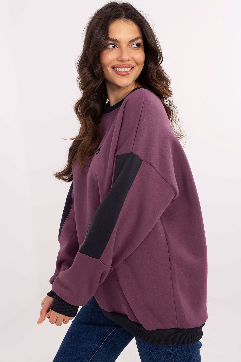 Women Loose Embroidered Sweatshirt Premium Style-Women Sweatshirt-LeStyleParfait