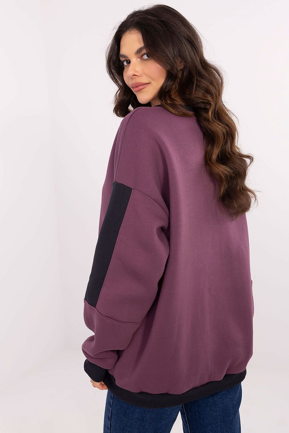 Women Loose Embroidered Sweatshirt Premium Style-Women Sweatshirt-LeStyleParfait