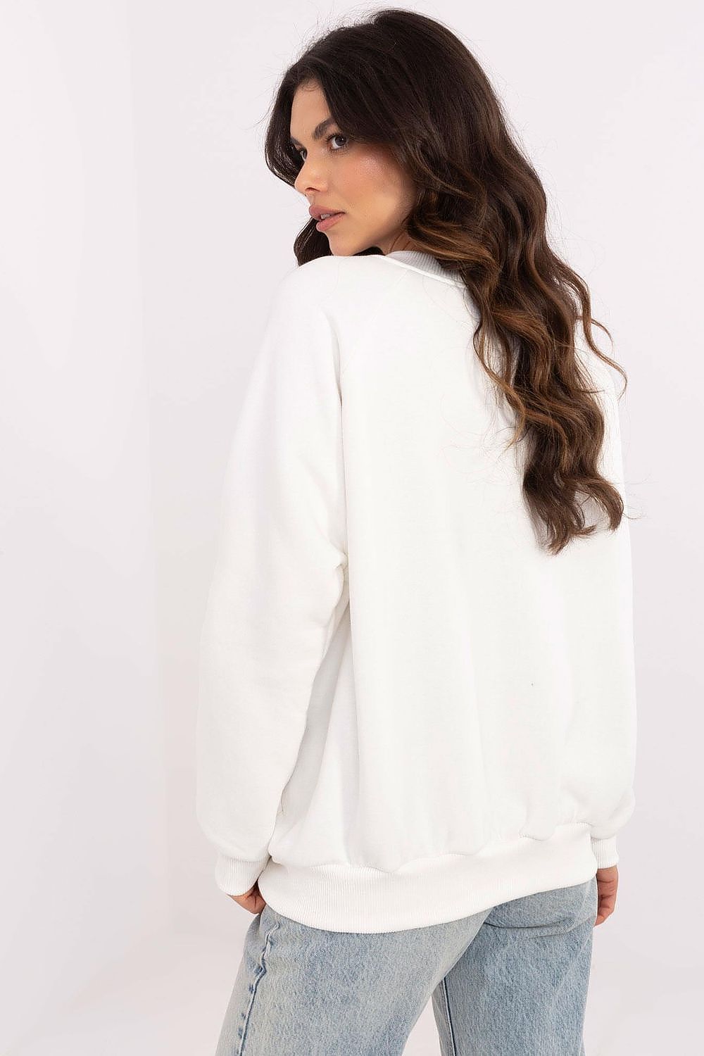 Women Loose Graphic Sweatshirt Urban Style-Women Sweatshirt-LeStyleParfait