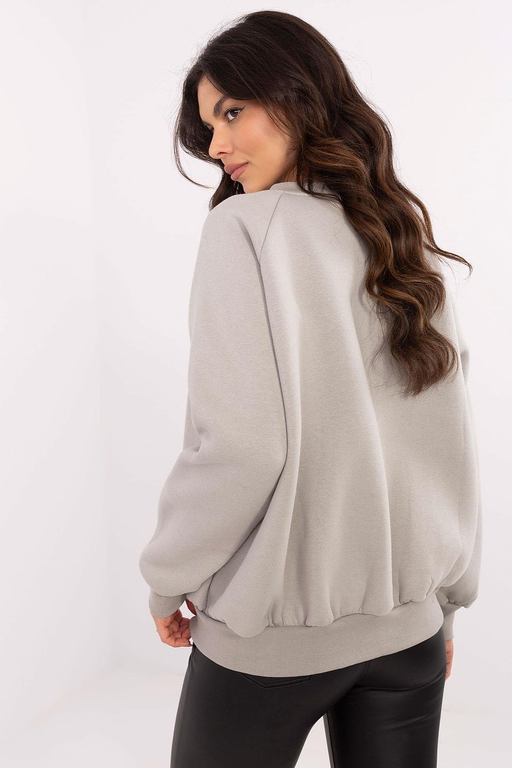 Women Loose Graphic Sweatshirt Urban Style-Women Sweatshirt-LeStyleParfait