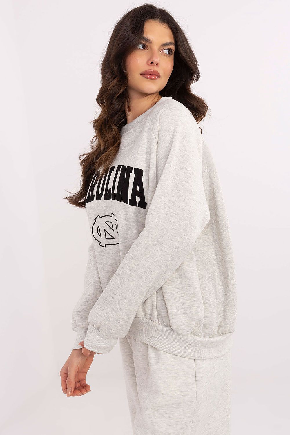 Women Loose Graphic Sweatshirt Urban Style-Women Sweatshirt-LeStyleParfait