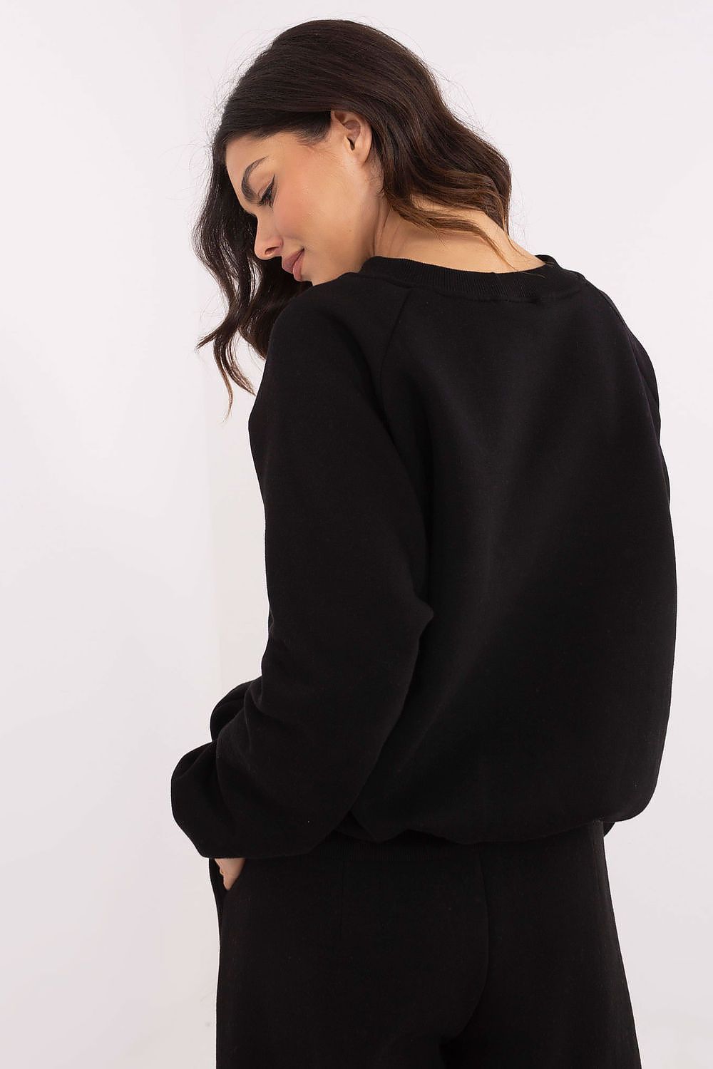 Women Loose Graphic Sweatshirt Urban Style-Women Sweatshirt-LeStyleParfait