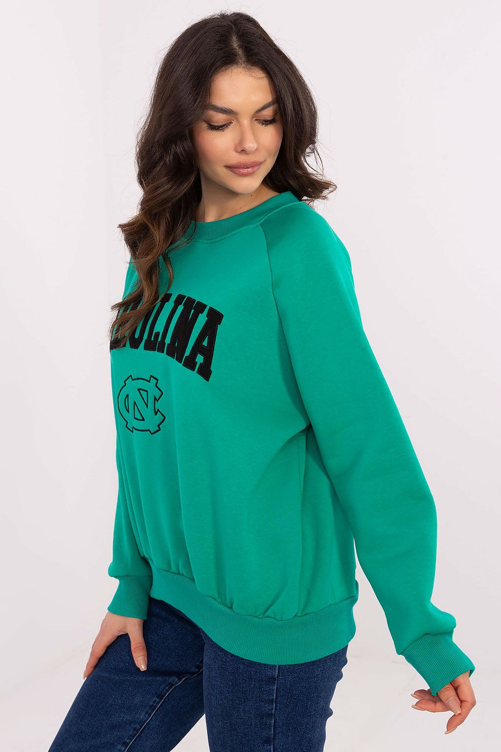 Women Loose Graphic Sweatshirt Urban Style-Women Sweatshirt-LeStyleParfait