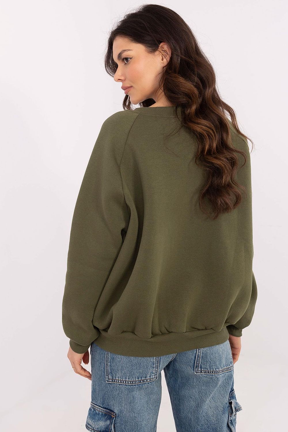 Women Loose Graphic Sweatshirt Urban Style-Women Sweatshirt-LeStyleParfait
