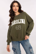 Women Loose Graphic Sweatshirt Urban Style-Women Sweatshirt-LeStyleParfait