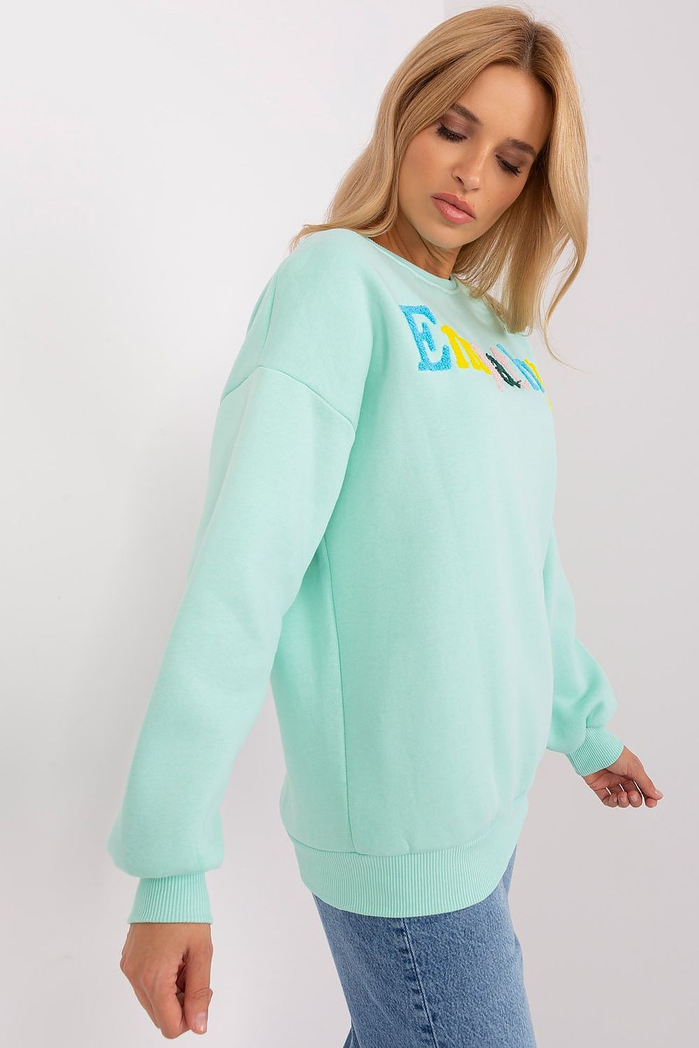 Women Loose Letters Pullover Sweatshirt Essential Style-Women Sweatshirt-LeStyleParfait