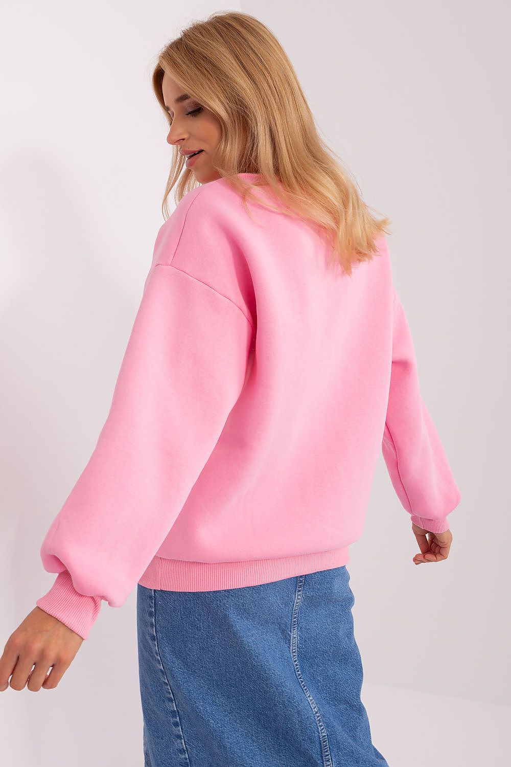 Women Loose Letters Pullover Sweatshirt Essential Style-Women Sweatshirt-LeStyleParfait