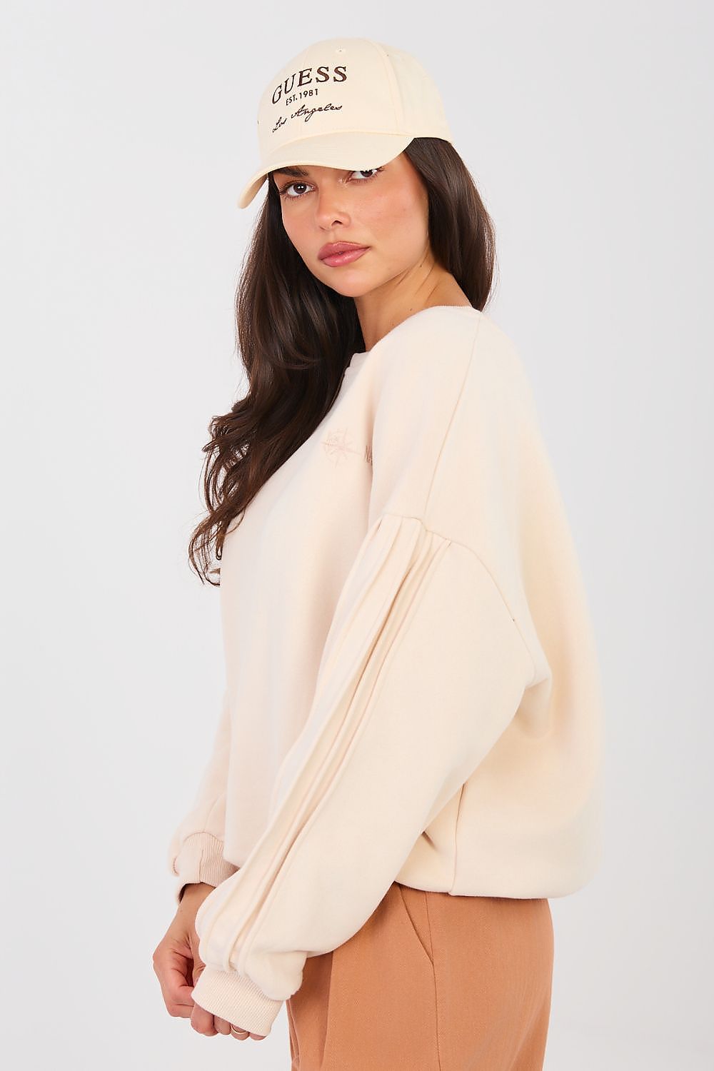 Women Loose Plain-Solid Plain Sweatshirt Essential Style-Women Sweatshirt-LeStyleParfait