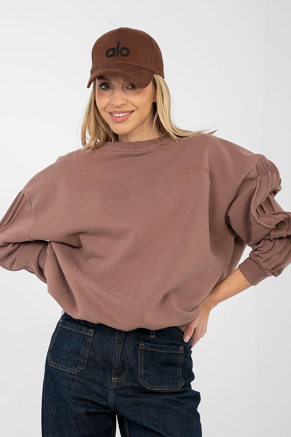 Women Loose Plain-Solid Plain Sweatshirt Essential Style-Women Sweatshirt-LeStyleParfait