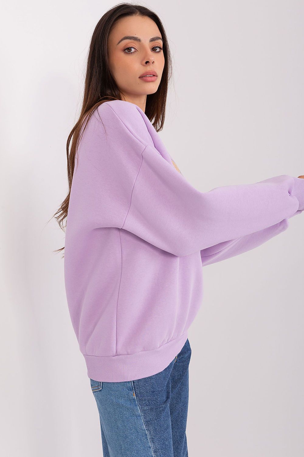 Women Loose Printed Sweatshirt Trend Style-Women Sweatshirt-LeStyleParfait