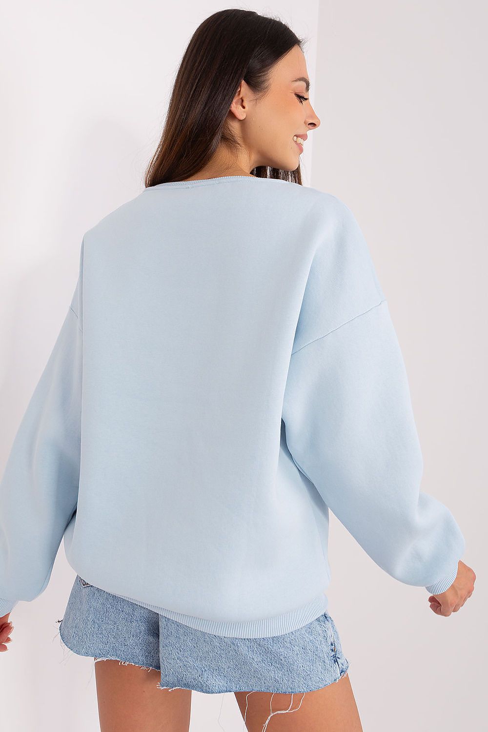 Women Loose Printed Sweatshirt Trend Style-Women Sweatshirt-LeStyleParfait
