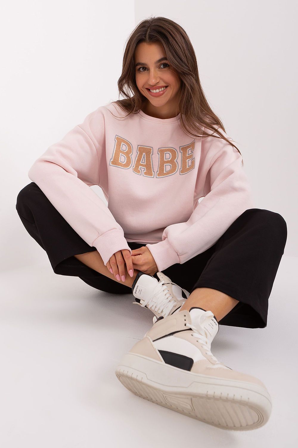 Women Loose Printed Sweatshirt Trend Style-Women Sweatshirt-LeStyleParfait