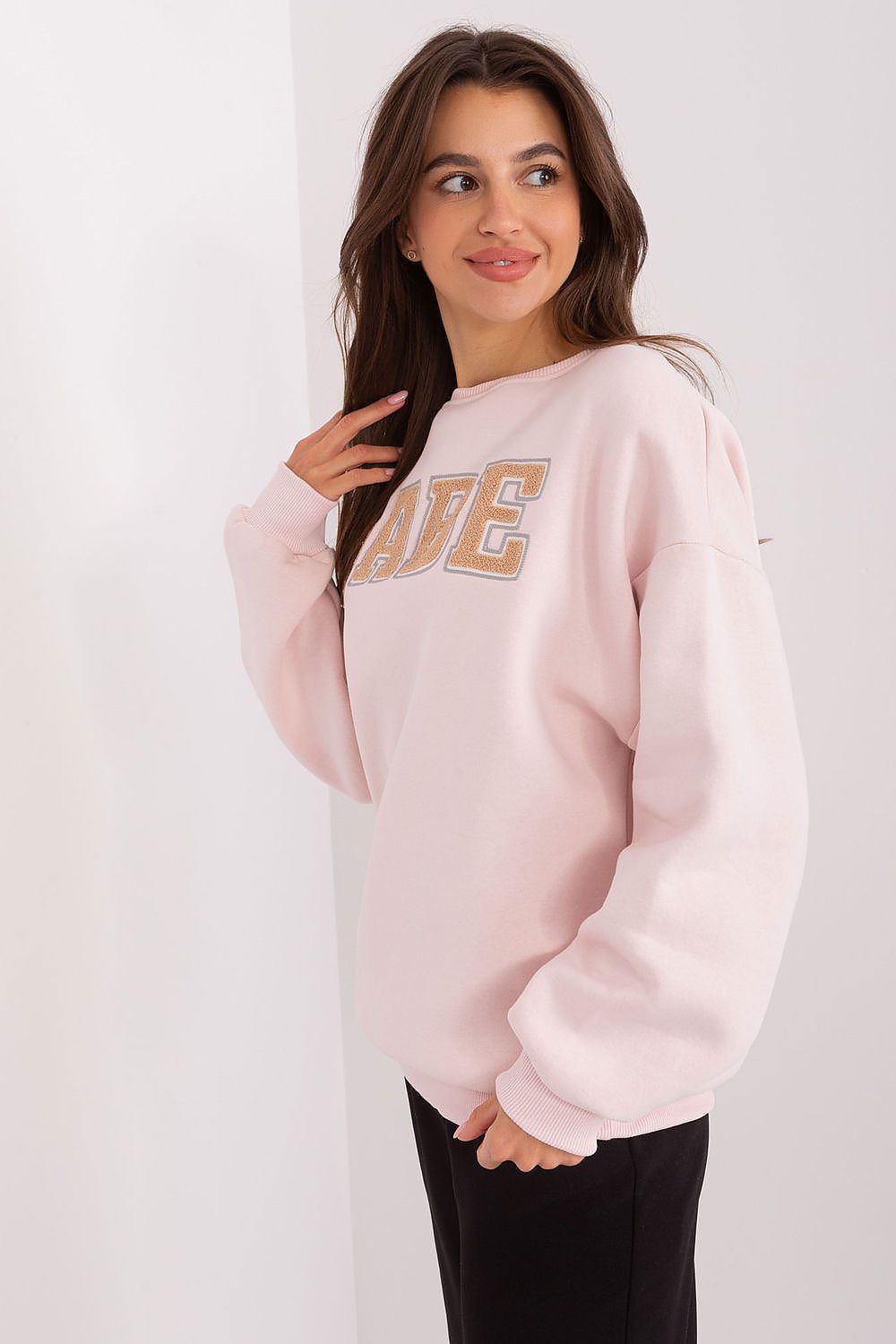 Women Loose Printed Sweatshirt Trend Style-Women Sweatshirt-LeStyleParfait