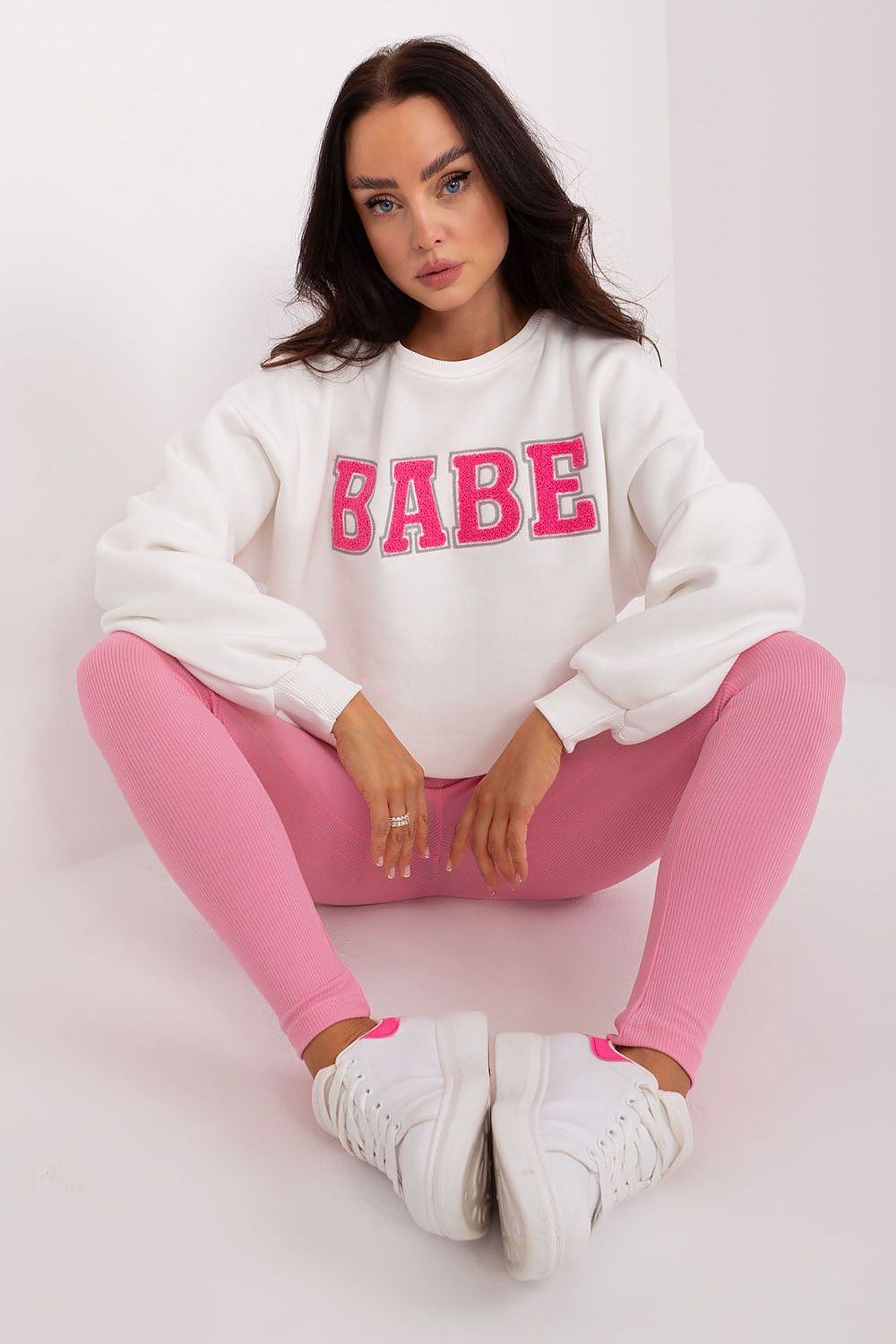 Women Loose Printed Sweatshirt Trend Style-Women Sweatshirt-LeStyleParfait