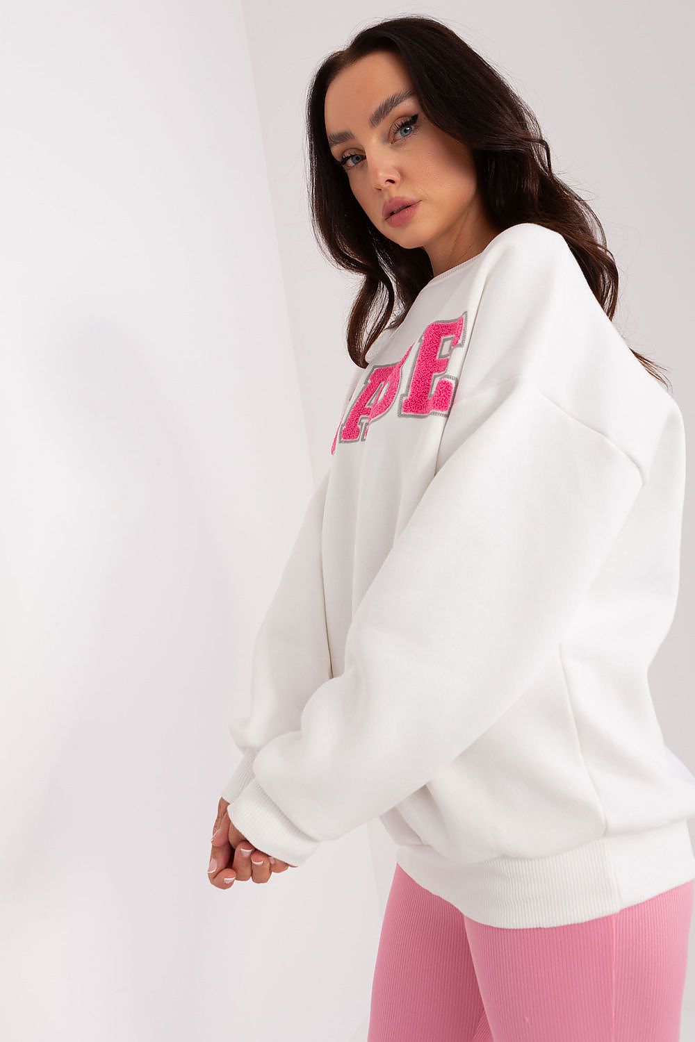 Women Loose Printed Sweatshirt Trend Style-Women Sweatshirt-LeStyleParfait