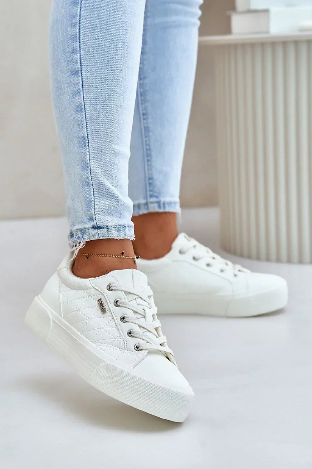 Women Low Platform Sneakers Insulated Winter Casual Shoes-women sneakers-LeStyleParfait