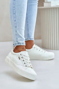 Women Low Platform Sneakers Insulated Winter Casual Shoes-women sneakers-LeStyleParfait