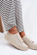 Women Minimalist Platform Sneakers Lightweight Casual Shoes-women sneakers-LeStyleParfait