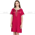 Women Nightdress, Silk - Nightdress - LeStyleParfait