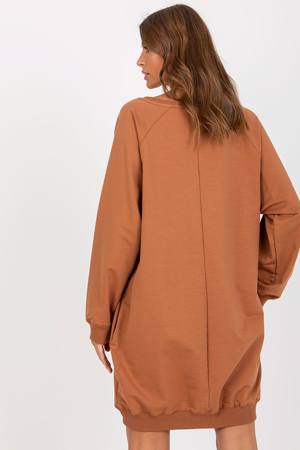 Women Oversized Printed Longline Sweatshirt Street Style-Women Sweatshirt-LeStyleParfait