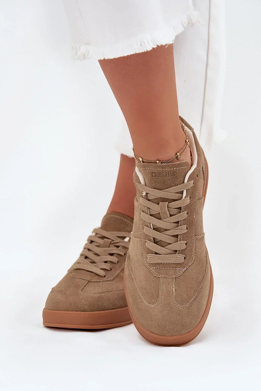 Women Platform Low-Top Sneakers Lightweight Commuter Shoes-women sneakers-LeStyleParfait