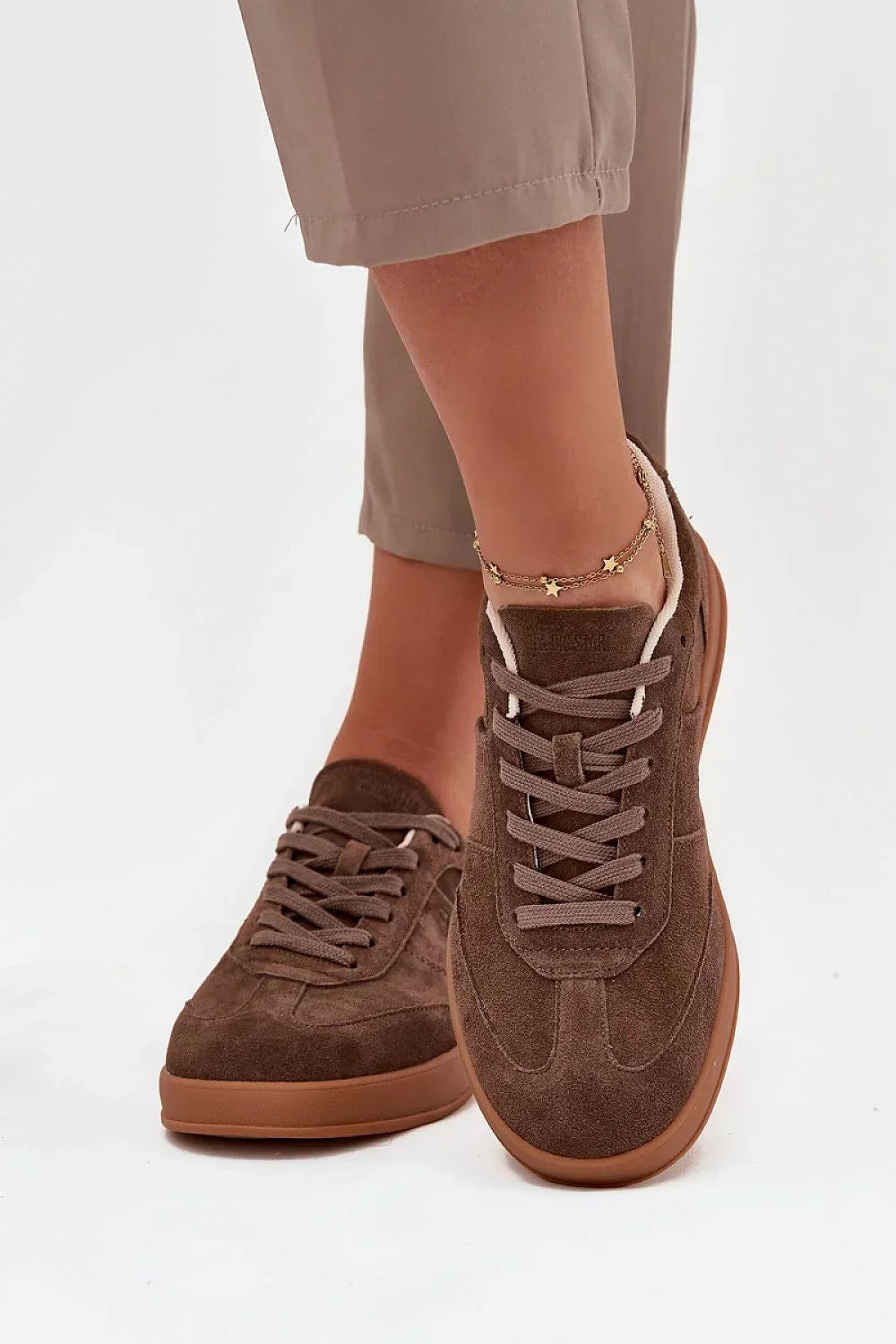 Women Platform Low-Top Sneakers Lightweight Commuter Shoes-women sneakers-LeStyleParfait