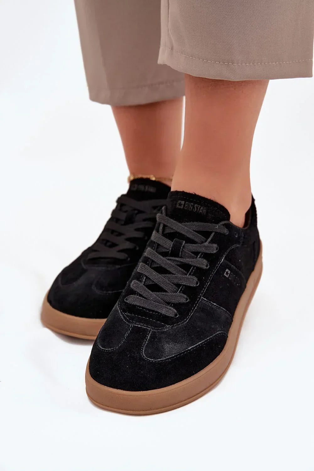 Women Platform Low-Top Sneakers Lightweight Commuter Shoes-women sneakers-LeStyleParfait