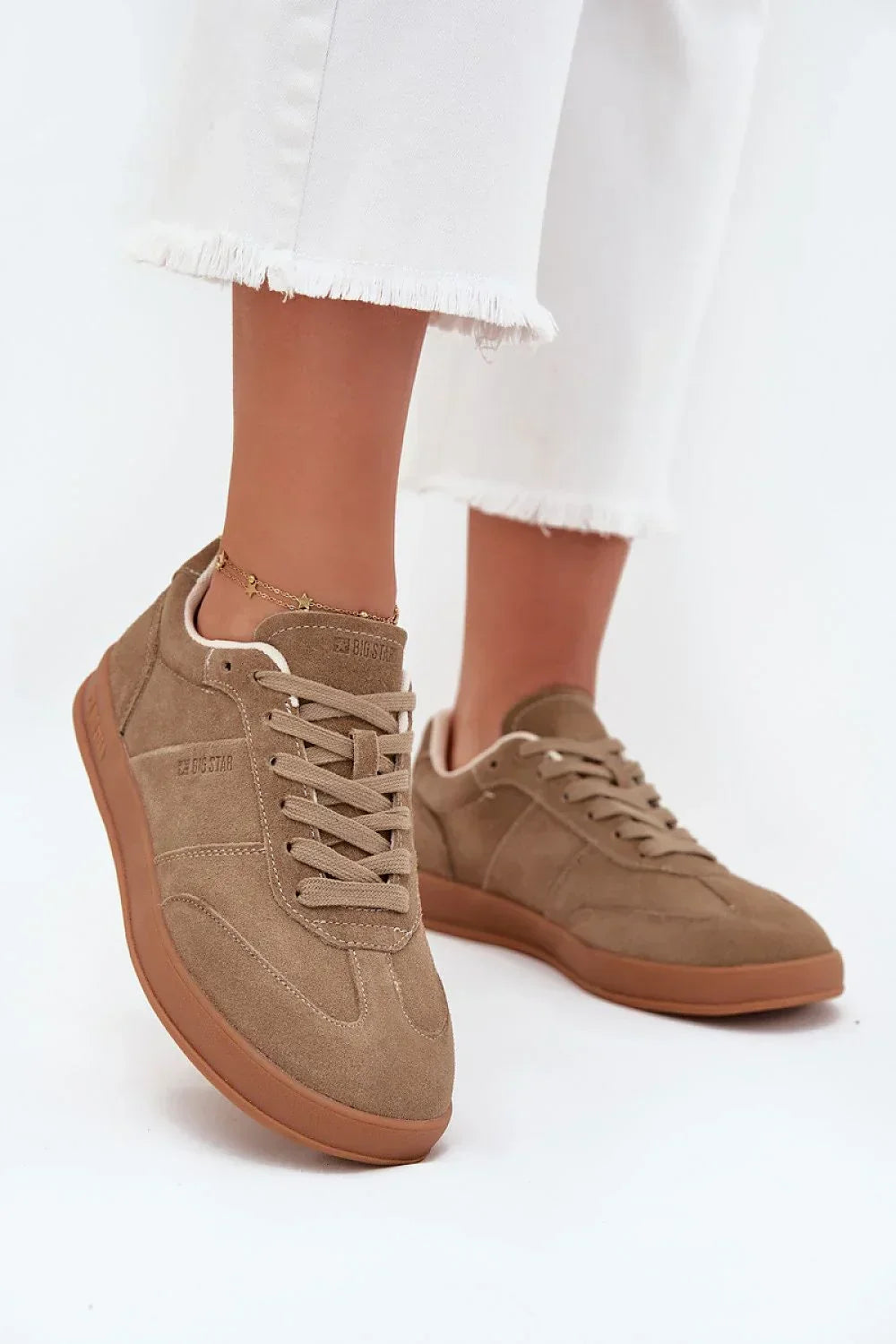 Women Platform Low-Top Sneakers Lightweight Commuter Shoes-women sneakers-LeStyleParfait