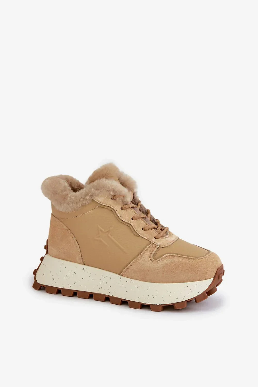 Women Platform Sneaker Boots Insulated Outdoor Travel Shoes-women sneakers-LeStyleParfait
