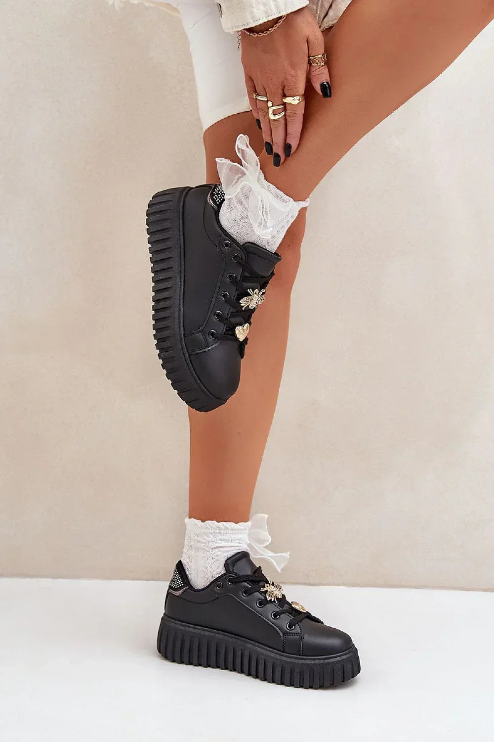 Women Platform Sneakers Outdoor Casual Travel Shoes-women sneakers-LeStyleParfait