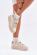 Women Platform Sneakers Outdoor Casual Travel Shoes-women sneakers-LeStyleParfait