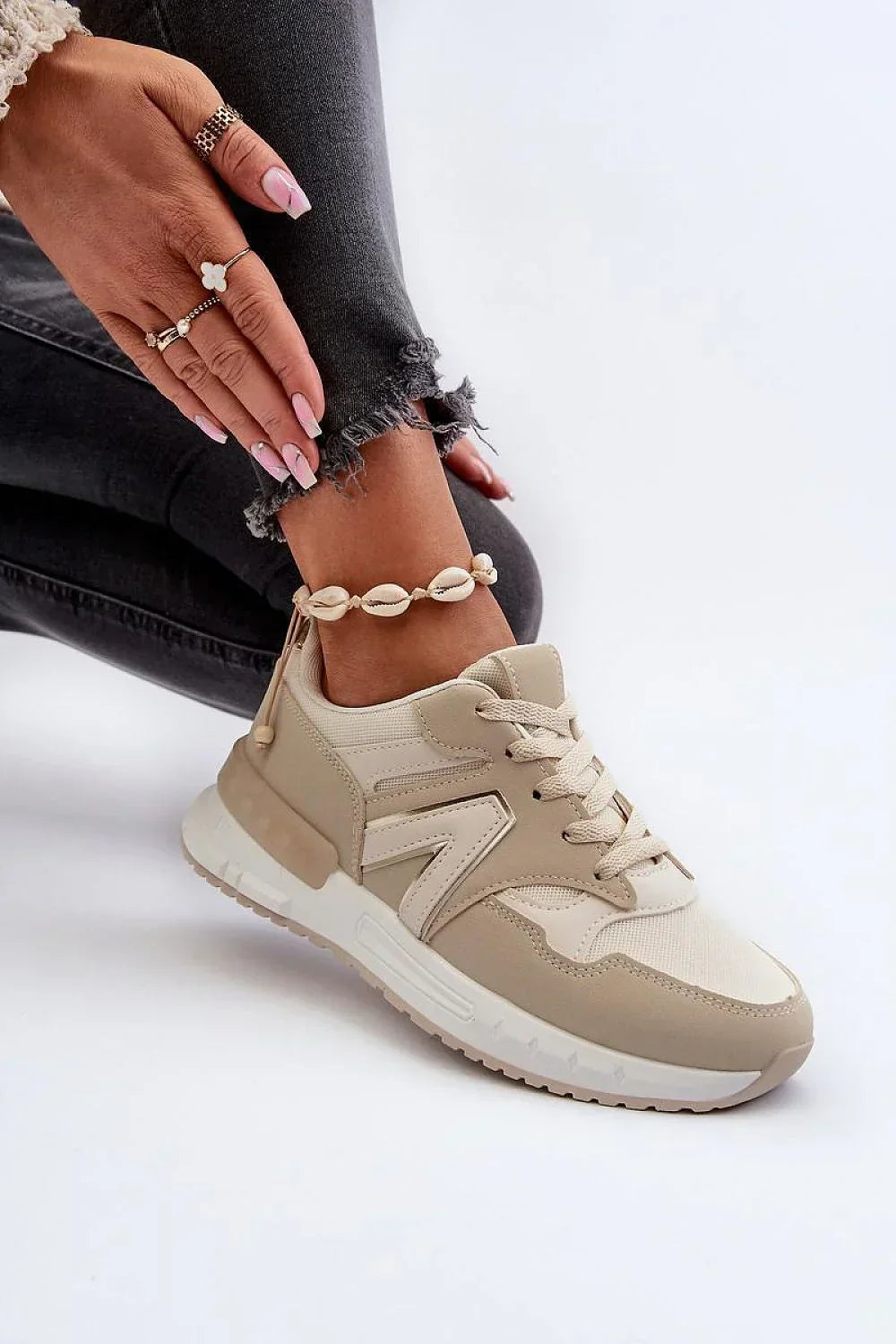Women Platform Sneakers Removable Insole Everyday Casual Shoes-women sneakers-LeStyleParfait