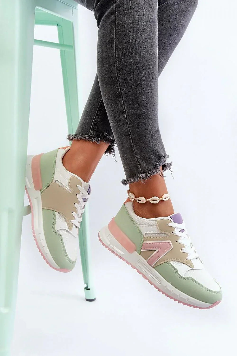 Women Platform Sneakers Removable Insole Everyday Casual Shoes-women sneakers-LeStyleParfait