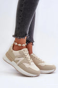 Women Platform Sneakers Removable Insole Everyday Casual Shoes-women sneakers-LeStyleParfait