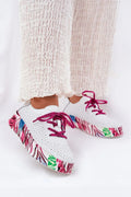 Women Printed Platform Sneakers Casual Streetwear Shoes-women sneakers-LeStyleParfait